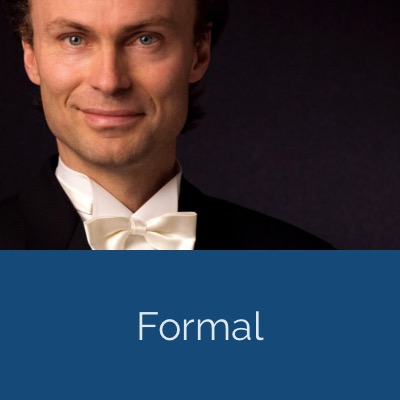 Formal Portraits